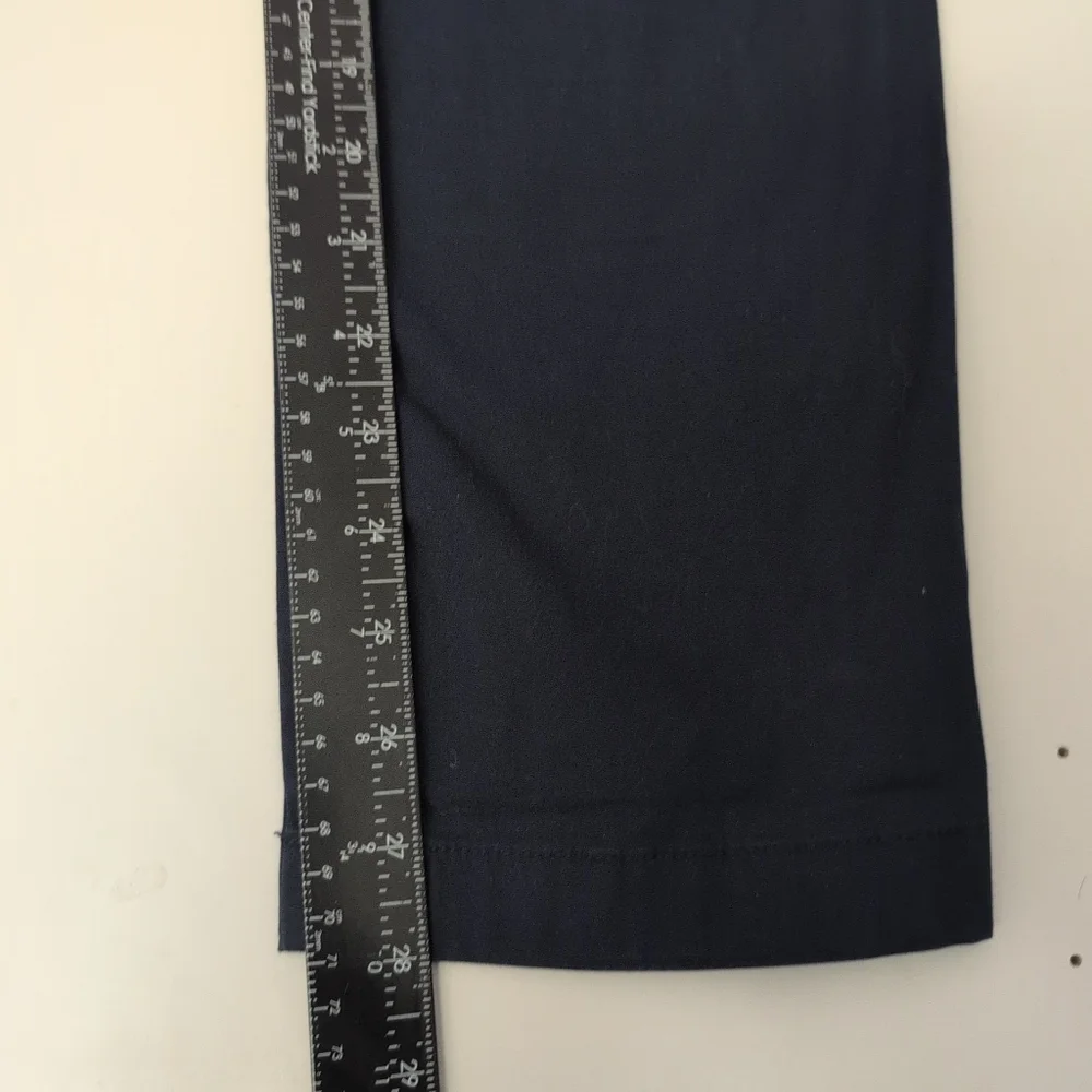 Peter Manning Slim Fit Men's Navy Pants 31x28 - Picture 7 of 8